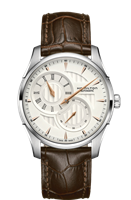Orologio Hamilton Uomo Jazzmaster Regulator Auto in Acciaio H42615551 - H42615551